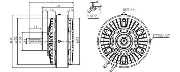 磁粉制動(dòng)器能否當(dāng)軸承使用，制動(dòng)器廠家