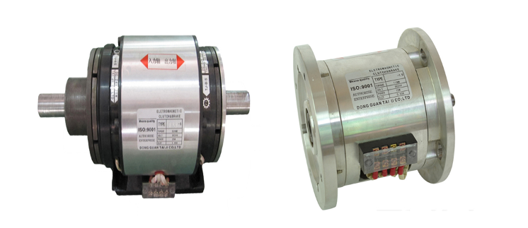 東莞電磁剎車離合器組，單法蘭電磁離合器剎車組