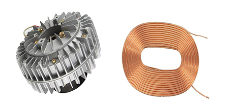 臺(tái)靈磁粉離合器上的線圈是銅絲的嗎？