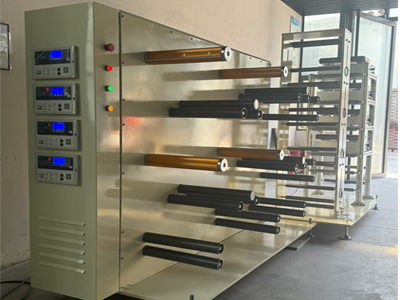 你知道自動復(fù)卷機為什么要用磁粉制動器嗎