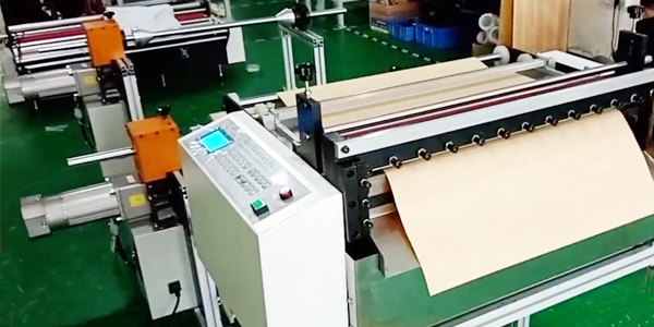 自動切紙機收卷需不需要裝糾偏機？看完你就知道。